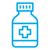 Medication adherence packaging icon 1