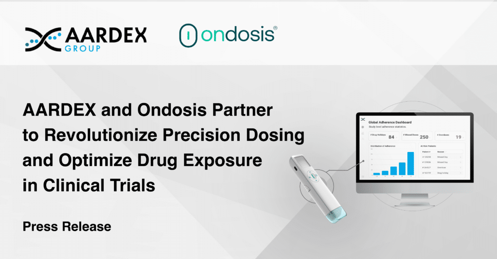 PRESS RELEASE AARDEX and Ondosis partnership announcement