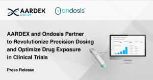 PRESS RELEASE AARDEX and Ondosis partnership announcement