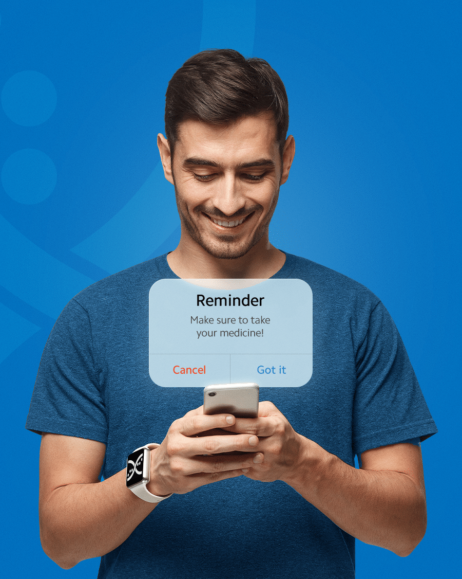 Adherence Enhancing Mobile App - AARDEX